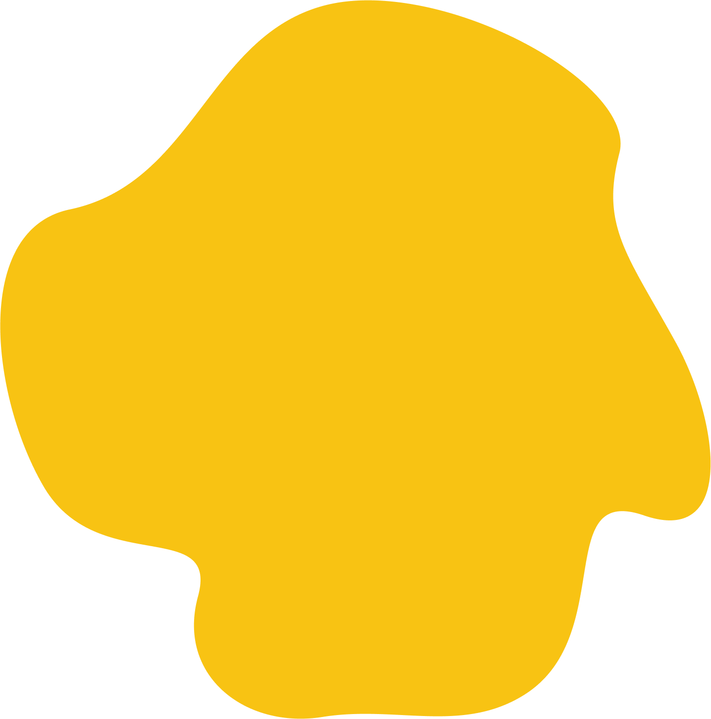 fluid yellow background vector