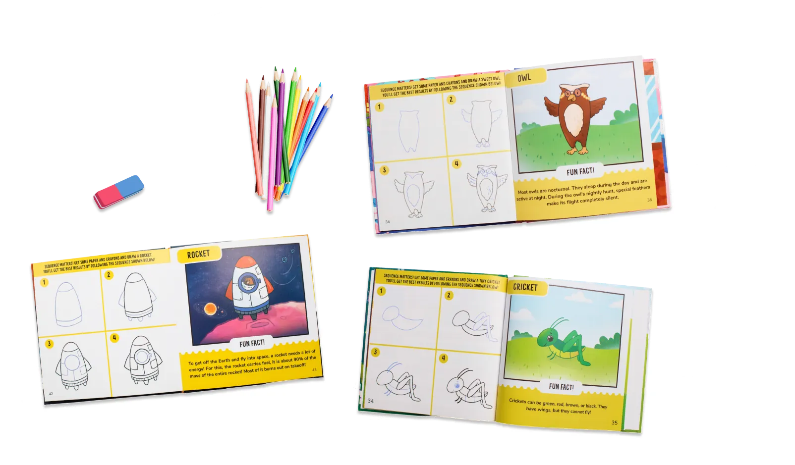 drawing books