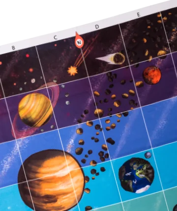 planets map